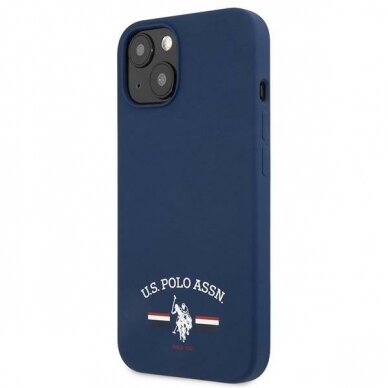 Telefono Dėklas US Polo USHCP13SSFGV iPhone 13 mini 5,4" Mėlynas KOW068 1