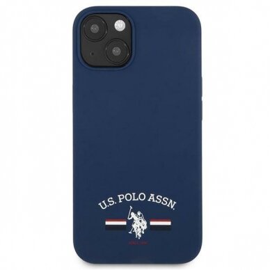 Telefono Dėklas US Polo USHCP13SSFGV iPhone 13 mini 5,4" Mėlynas KOW068 2
