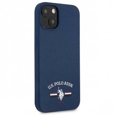 Telefono Dėklas US Polo USHCP13SSFGV iPhone 13 mini 5,4" Mėlynas KOW068 3