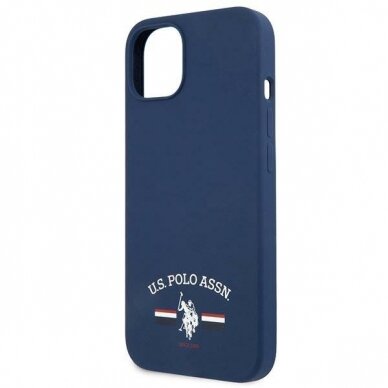 Telefono Dėklas US Polo USHCP13SSFGV iPhone 13 mini 5,4" Mėlynas KOW068 5