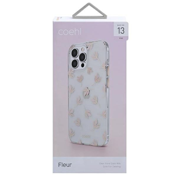 Telefono Dėklas UNIQ etui Coehl Fleur iPhone 13 Pro / 13 6,1" Rožinis KOW068 1