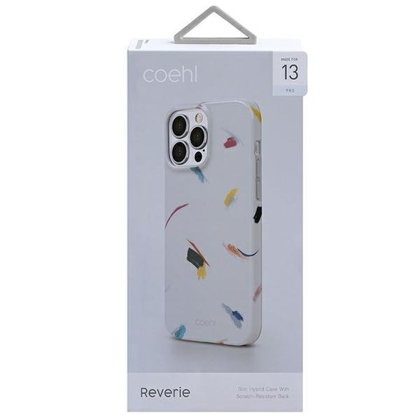 Telefono Dėklas UNIQ etui Coehl Reverie iPhone 13 Pro / 13 6,1" Baltas KOW068 1
