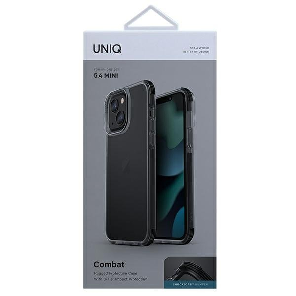 Telefono Dėklas UNIQ etui Combat iPhone 13 mini 5,4" Skaidrus KOW068 6 Telefono Dėklas UNIQ etui Combat iPhone 13 mini 5,4" Skaidrus KOW068 6