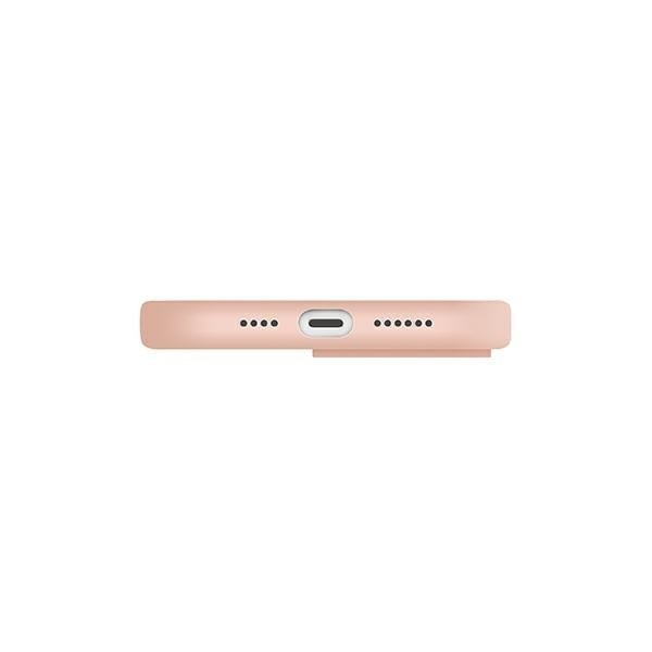 Telefono Dėklas UNIQ etui Lino Hue iPhone 13 Pro / 13 6,1" Matinis Rožinis MagSafe KOW068 3