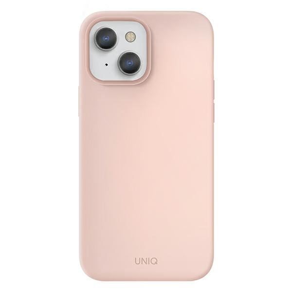 Telefono Dėklas UNIQ etui Lino iPhone 13 6,1" Matinis Rožinis KOW068 1 Telefono Dėklas UNIQ etui Lino iPhone 13 6,1" Matinis Rožinis KOW068 1