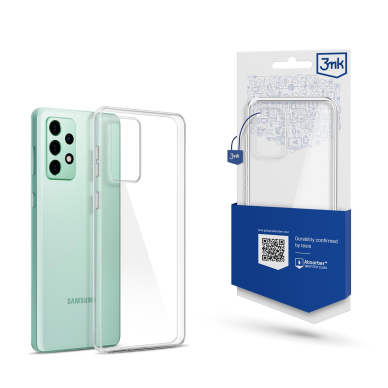 Telefono Dėklas Samsung Galaxy A73 5G - 3mk Clear Case Skaidrus