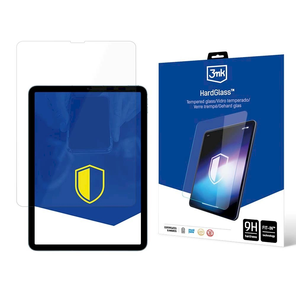 iPad Air 4 / 5 9H 3mk HardGlass™ apsauginis stiklas iPad Air 4 / 5 9H 3mk HardGlass™ apsauginis stiklas