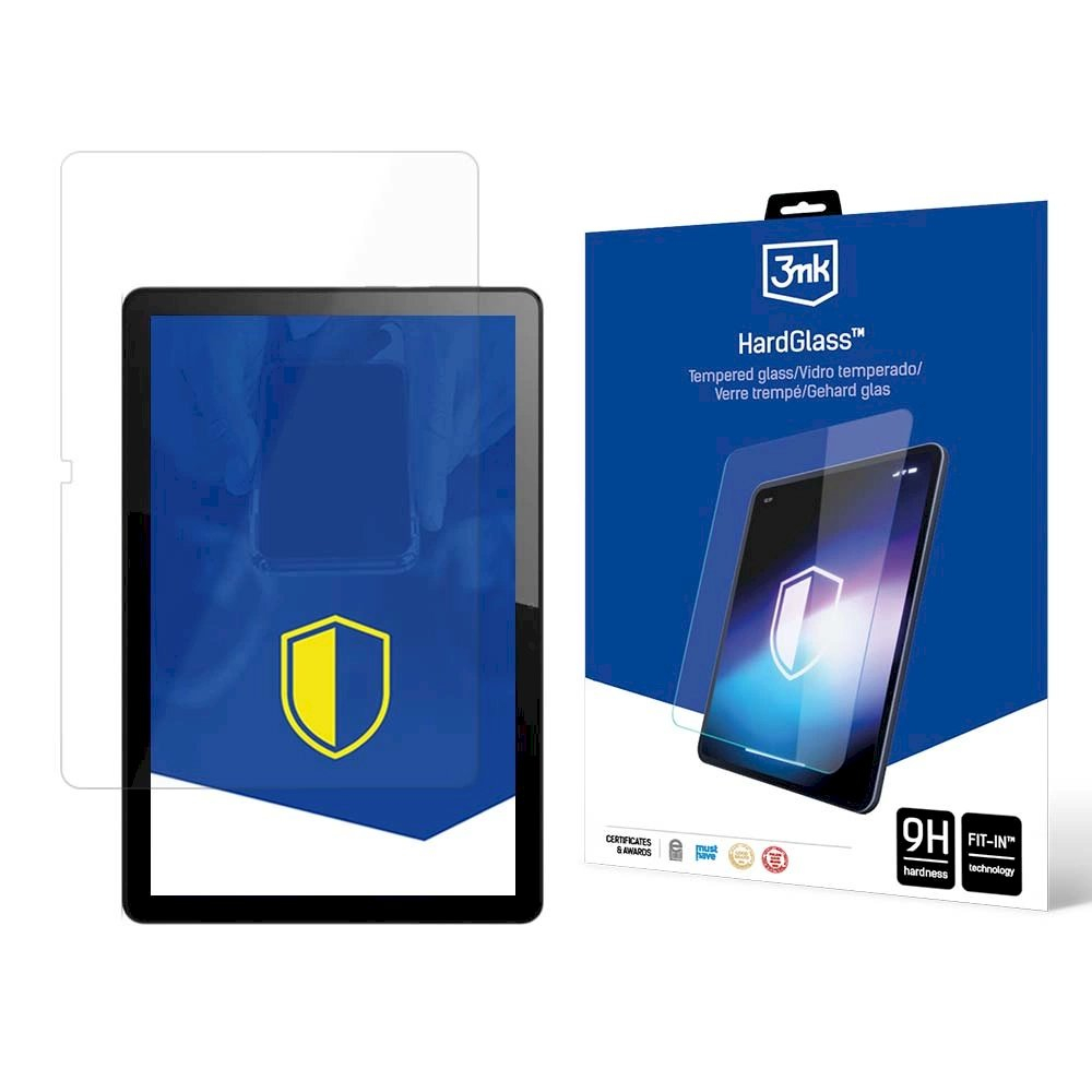 Lenovo Tab M10 3 kartos 3mk HardGlass 9H apsauginis stiklas