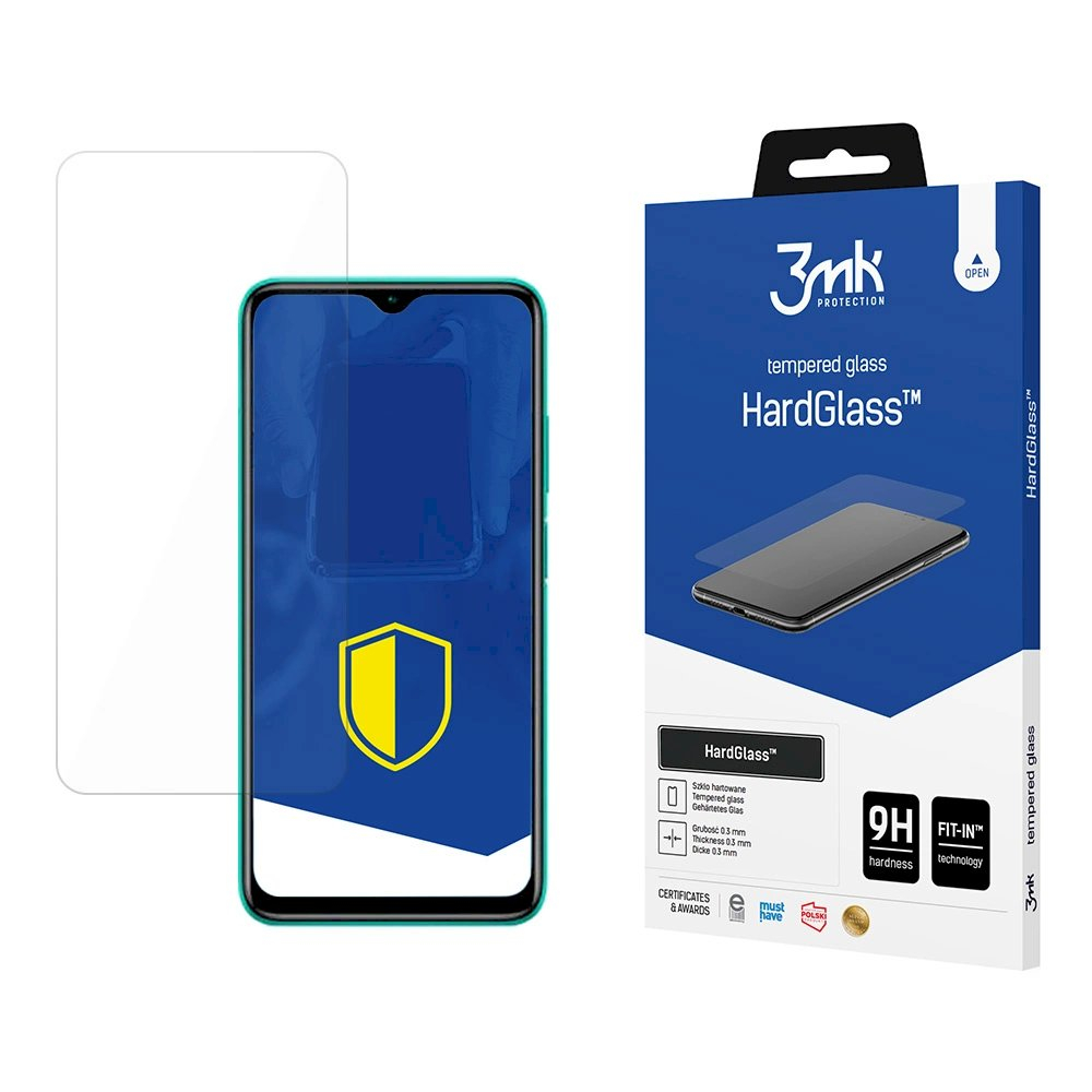 9H 3mk HardGlass™ Apsauginis stiklas Xiaomi Redmi 9T