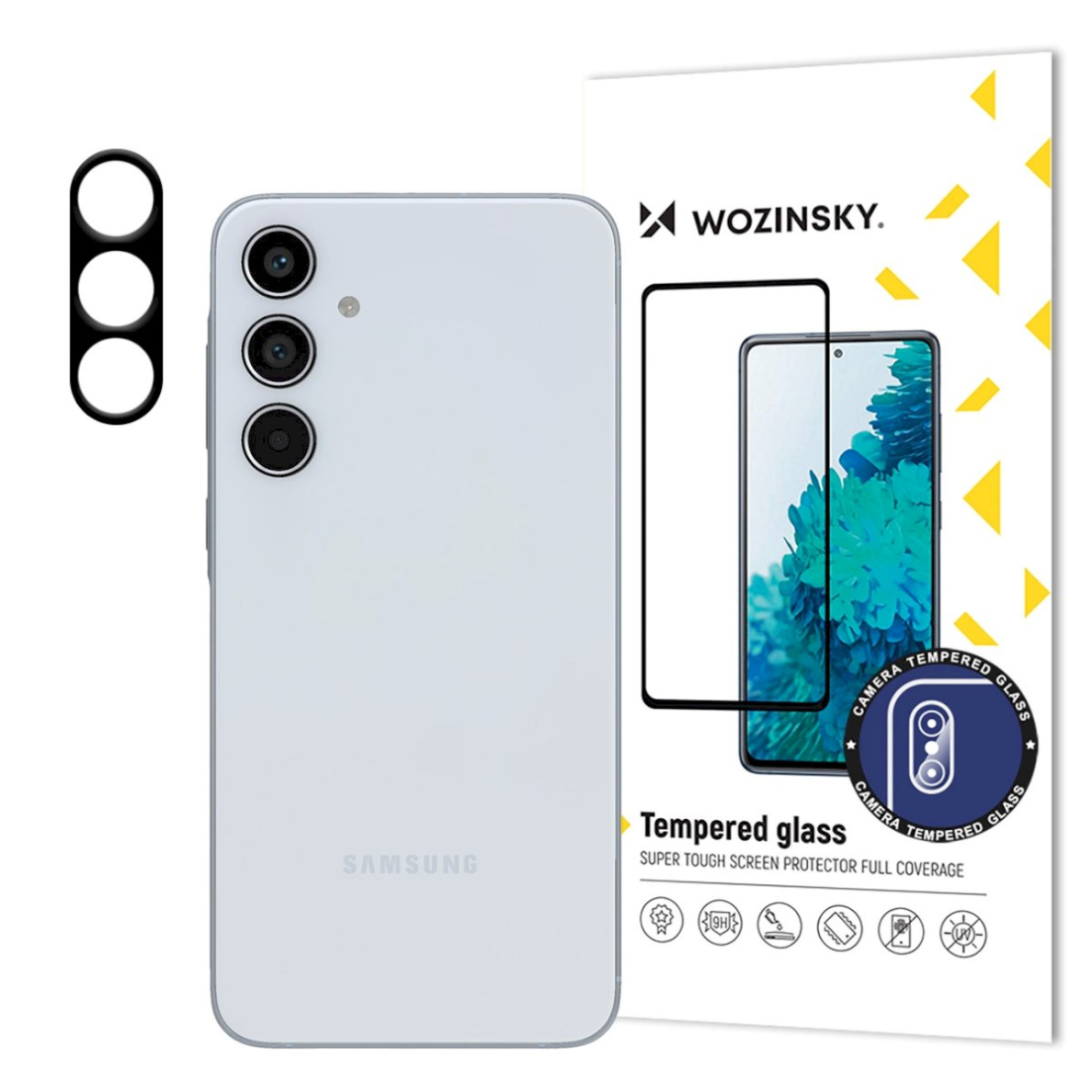 9H  Apsauginis stiklas Wozinsky Full kameros apsauginis stiklas Samsung Galaxy A35 9H  Apsauginis stiklas Wozinsky Full kameros apsauginis stiklas Samsung Galaxy A35