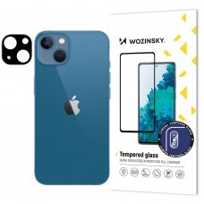 Kameros apsauga Wozinsky Full Camera Glass iPhone 15 Plus - Juoda
