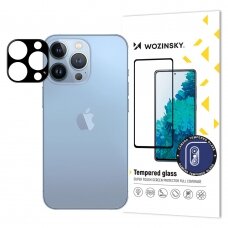 Kameros apsauga Wozinsky Full Camera Glass iPhone 15 Pro Max - Juoda