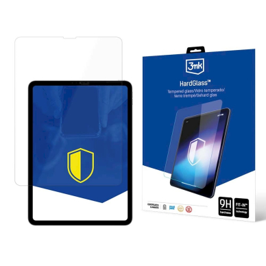 iPad Pro 11" 3/4 kartos 9H 3mk HardGlass™ apsauginis stiklas