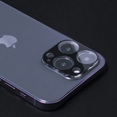Kameros apsauga Wozinsky Full Camera Glass iPhone 15 Pro Max - Juoda 1