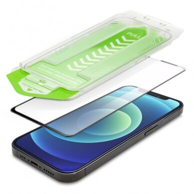 Apsuginis stiklas 9H iPhone 13 Wozinsky Premium Glass - Juodas 2