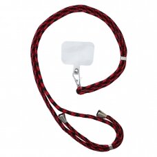 A stylish cord lanyard with an insert for the key phone, pattern 11