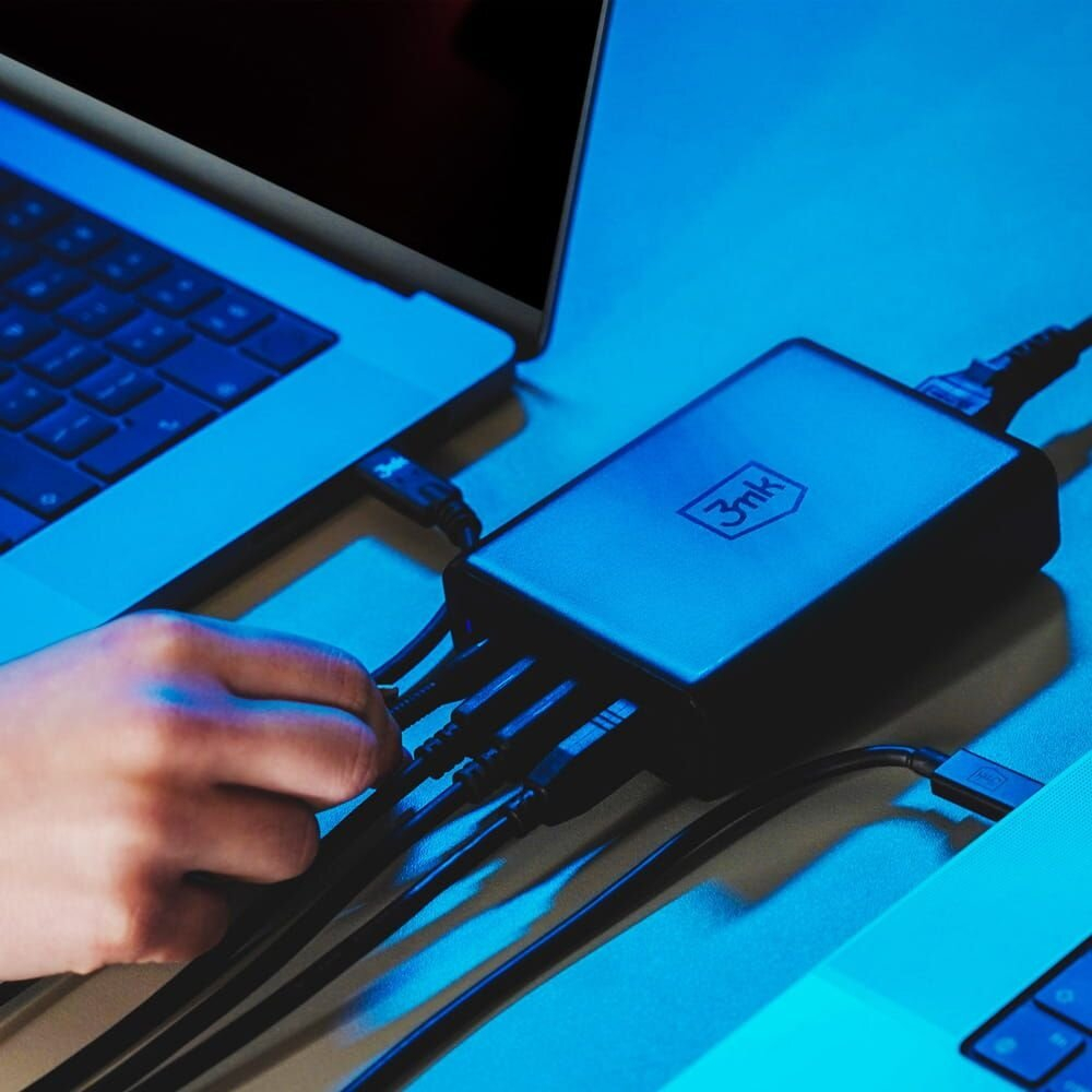 Accessories - 3mk Hyper Charging Station 240W 3 Accessories - 3mk Hyper Charging Station 240W 3