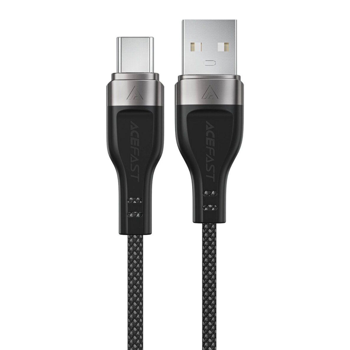 Krovimo kabelis Acefast C11-04 USB-A – USB-C 3 A 1.2 m magnetinis pintas – juodas Krovimo kabelis Acefast C11-04 USB-A – USB-C 3 A 1.2 m magnetinis pintas – juodas