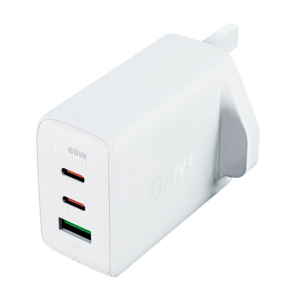 Acefast charger GaN 65W 3 ports (1xUSB, 2xUSB C PD) UK plug Baltas (A44) Acefast charger GaN 65W 3 ports (1xUSB, 2xUSB C PD) UK plug Baltas (A44)