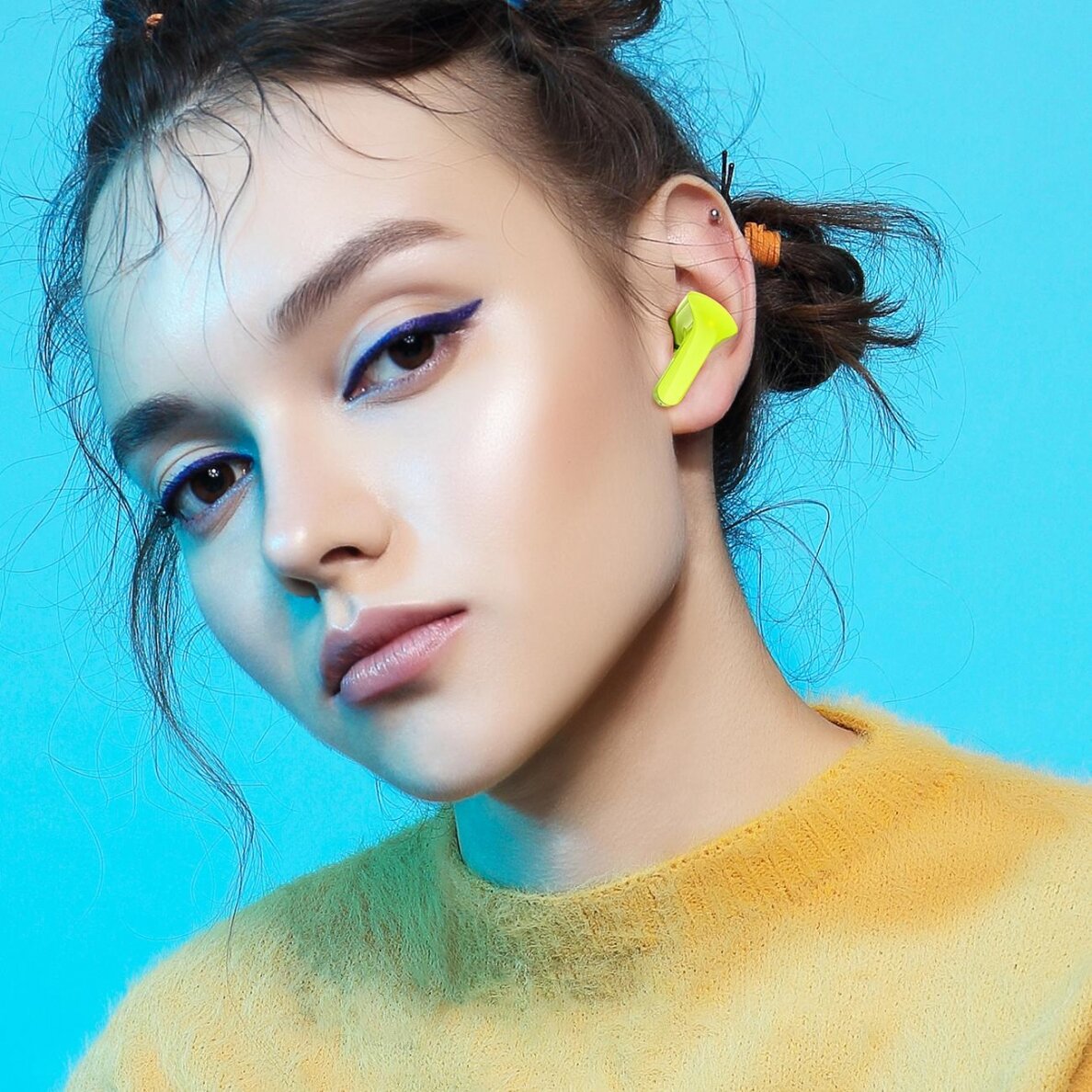 Ausinės Acefast in -ear wireless headphones TWS Bluetooth Žalios (T6 youth green) 2 Ausinės Acefast in -ear wireless headphones TWS Bluetooth Žalios (T6 youth green) 2