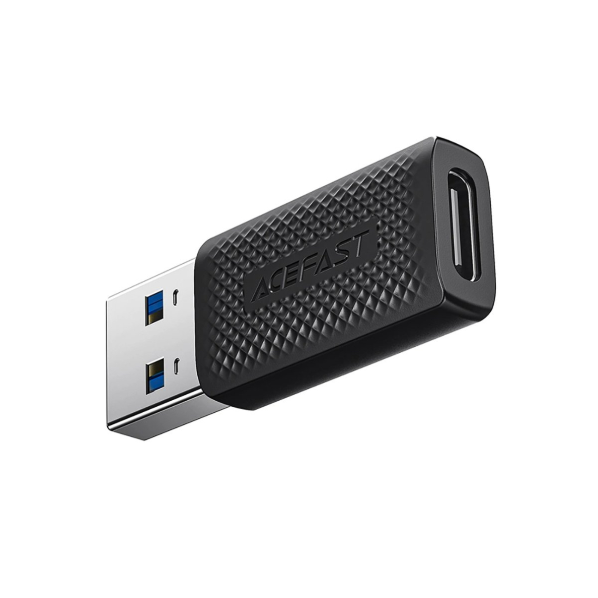 Acefast J2 USB-C 3.0 (moteriškas) į USB-A 3.0 (vyriškas) adapteris 5Gb/s – juodas 3 Acefast J2 USB-C 3.0 (moteriškas) į USB-A 3.0 (vyriškas) adapteris 5Gb/s – juodas 3