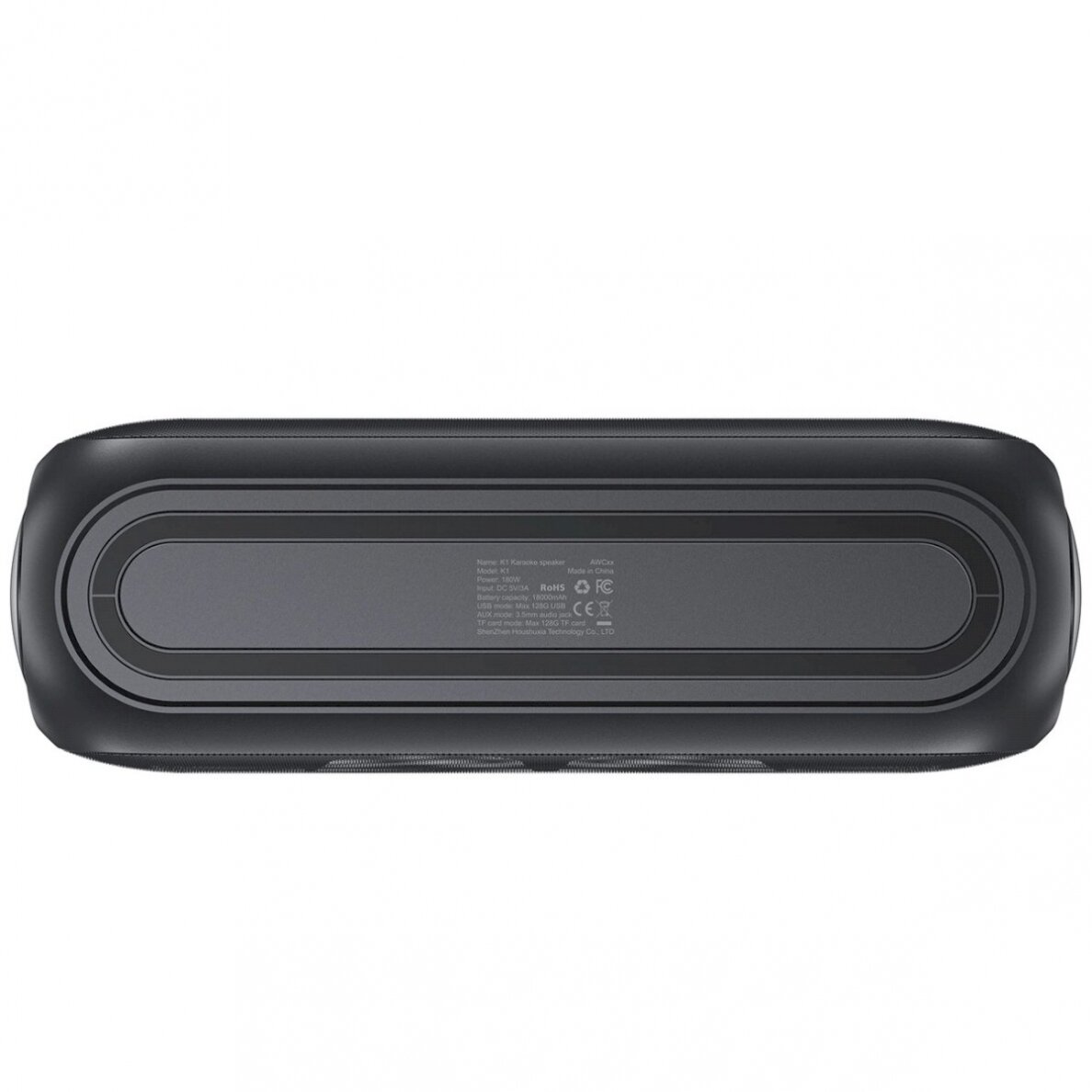 Acefast K1 belaidė karaoke kolonėlė su 2 mikrofonais – juoda 6 Acefast K1 belaidė karaoke kolonėlė su 2 mikrofonais – juoda 6