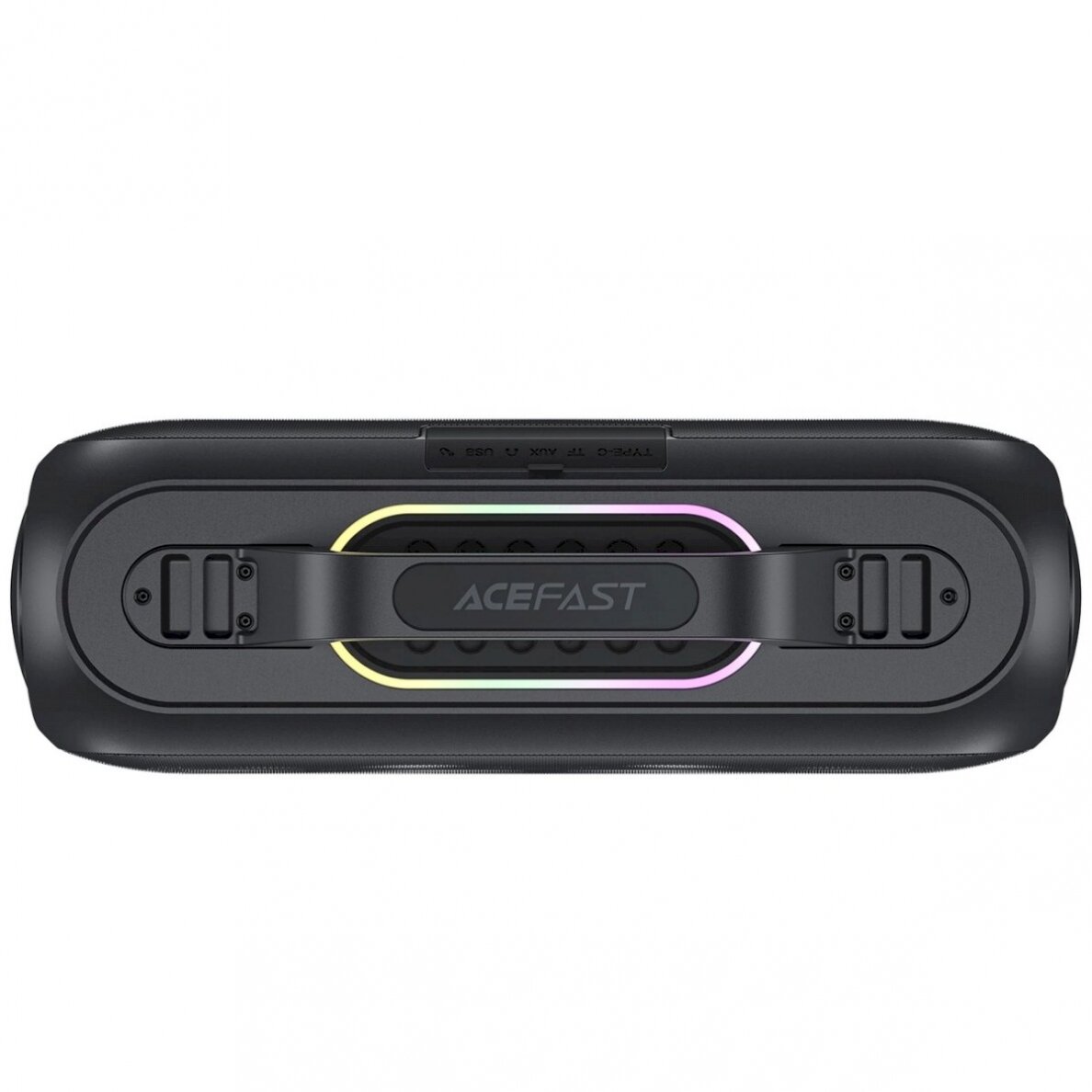 Acefast K1 belaidė karaoke kolonėlė su 2 mikrofonais – juoda 7 Acefast K1 belaidė karaoke kolonėlė su 2 mikrofonais – juoda 7