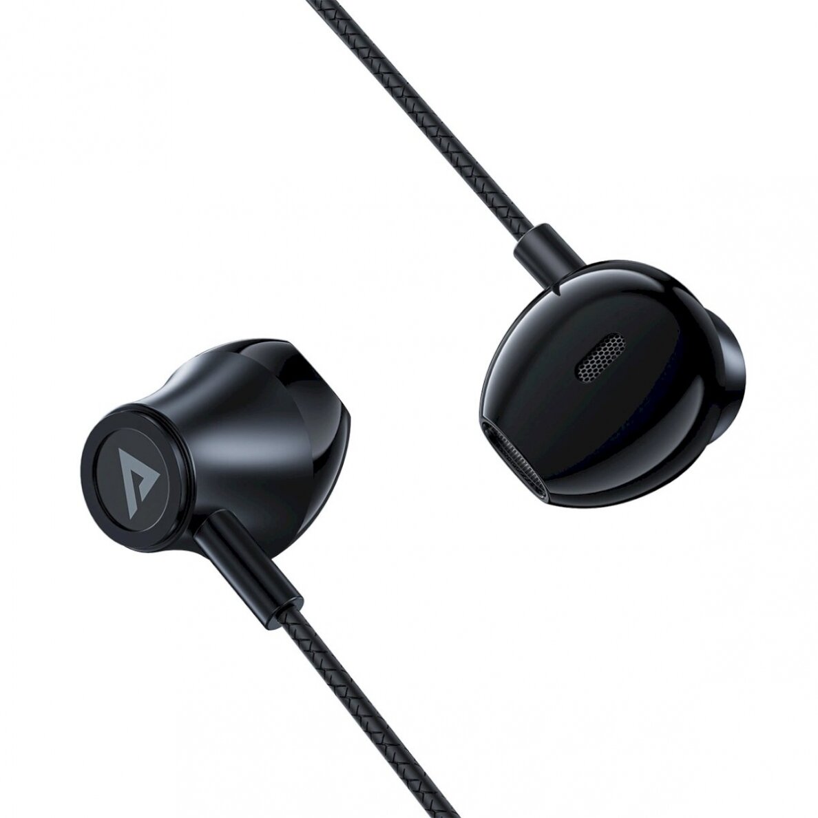 Acefast L2 in-ear ausinės USB-C connector, microphone remote control 1.2 m - Juodas 2 Acefast L2 in-ear ausinės USB-C connector, microphone remote control 1.2 m - Juodas 2