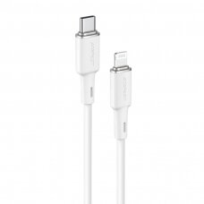 Kabelis Acefast MFI USB Type C - Lightning 1.2m, 30W, 3A baltas (C2-01)