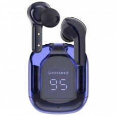 Ausinės Acefast in -ear wireless TWS Bluetooth Mėlynos (T6 sapphire)