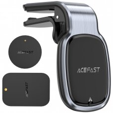 Magnetinis laikiklis Acefast Phone Holder for Ventilation Grille pilkas (D16 gray)