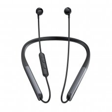 Acefast N1 belaidės in-ear ausinės + USB-A / USB-C kabelis – juodas