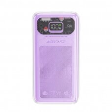 Acefast powerbank 10000mAh Sparkling Series fast charging 30W purple (M1)