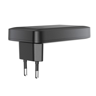 Acefast A100 65W GaN 2x USB-C + USB-A ultra plonas įkroviklis – juodas 1
