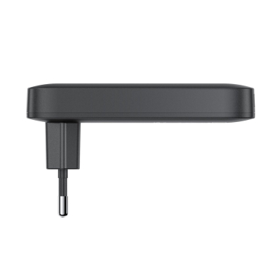 Acefast A100 65W GaN 2x USB-C + USB-A ultra plonas įkroviklis – juodas 4