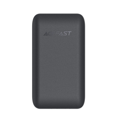 Acefast A100 65W GaN 2x USB-C + USB-A ultra plonas įkroviklis – juodas 5
