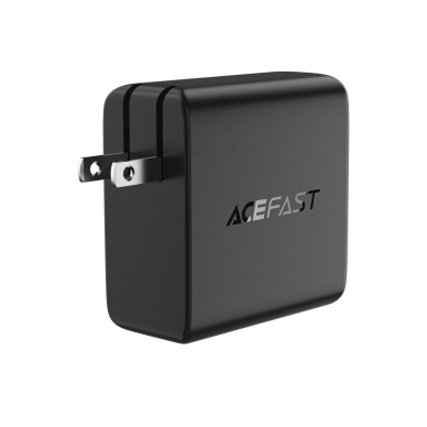 Acefast A96 PD100W GaN įkroviklis (3x USB-C + 1x USB-A), US kištukas – juodas 2