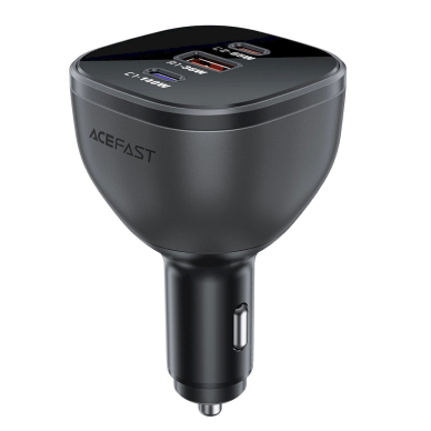 Acefast B14 165W automobilinis įkroviklis 2x USB-C + 1x USB-A – juodas Acefast B14 165W automobilinis įkroviklis 2x USB-C + 1x USB-A – juodas