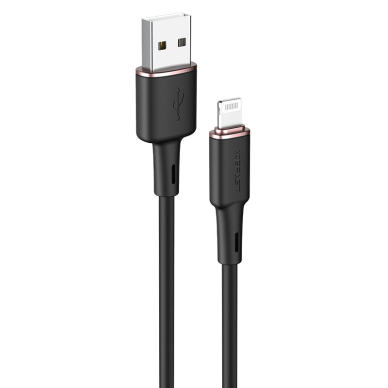 Kabelis Acefast MFI USB - Lightning 1.2m, 2.4A Juodas (C2-02) Kabelis Acefast MFI USB - Lightning 1.2m, 2.4A Juodas (C2-02)