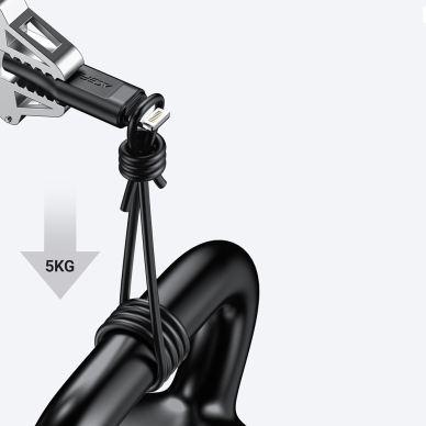 Acefast cable MFI USB Type C - Lightning 1.2m, 30W, 3A Baltas (C3-01 white) 7