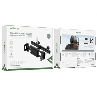 Laikiklis Acefast (135-230mm width) Juodas (D8) 4 Laikiklis Acefast (135-230mm width) Juodas (D8) 4