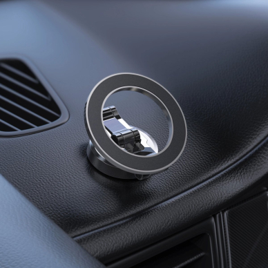 Acefast D20 magnetinis telefono laikiklis automobiliui (prietaisų skydeliui) – pilkas 3