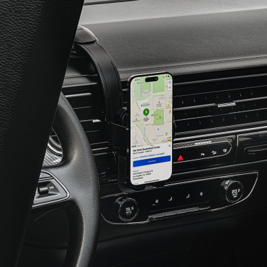 Acefast D26 automobilinis telefono laikiklis prietaisų skydeliui – juodas 6