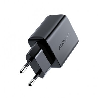 Įkrovimo blokelis Acefast USB Type C 20W juodas (A1 EU) 1
