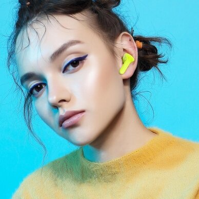 Ausinės Acefast in -ear wireless headphones TWS Bluetooth Žalios (T6 youth green) 2 Ausinės Acefast in -ear wireless headphones TWS Bluetooth Žalios (T6 youth green) 2
