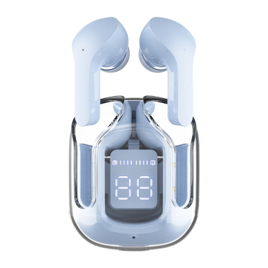 Ausinės Acefast in -ear wireless headphones TWS Bluetooth Mėlynos (T6 ice blue) 13
