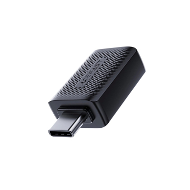 Acefast J1 USB-A 3.0 (moteriškas) / USB-C 3.0 (vyriškas) adapteris 5Gb/s – juodas 1
