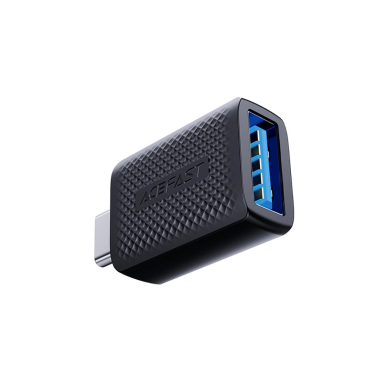 Acefast J1 USB-A 3.0 (moteriškas) / USB-C 3.0 (vyriškas) adapteris 5Gb/s – juodas 3