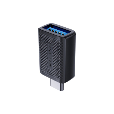 Acefast J1 USB-A 3.0 (moteriškas) / USB-C 3.0 (vyriškas) adapteris 5Gb/s – juodas