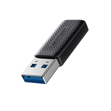 Acefast J2 USB-C 3.0 (moteriškas) į USB-A 3.0 (vyriškas) adapteris 5Gb/s – juodas 1